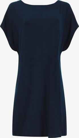 Robe oversize SUNMARIN en bleu : devant