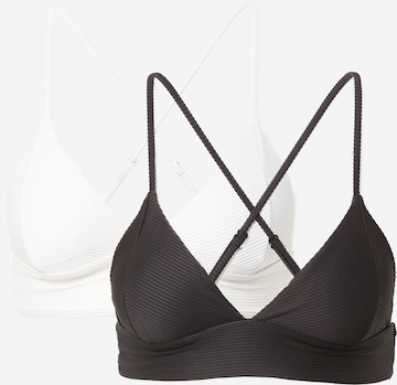 ONLY Triangel Bikinitop 'BOBBY' in Schwarz: predná strana