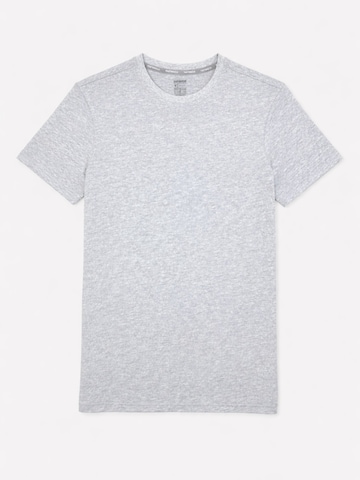 PANTONECLO Shirt 'Pantoneclo Men’s Round Neck T-Shirt' in Grey: front