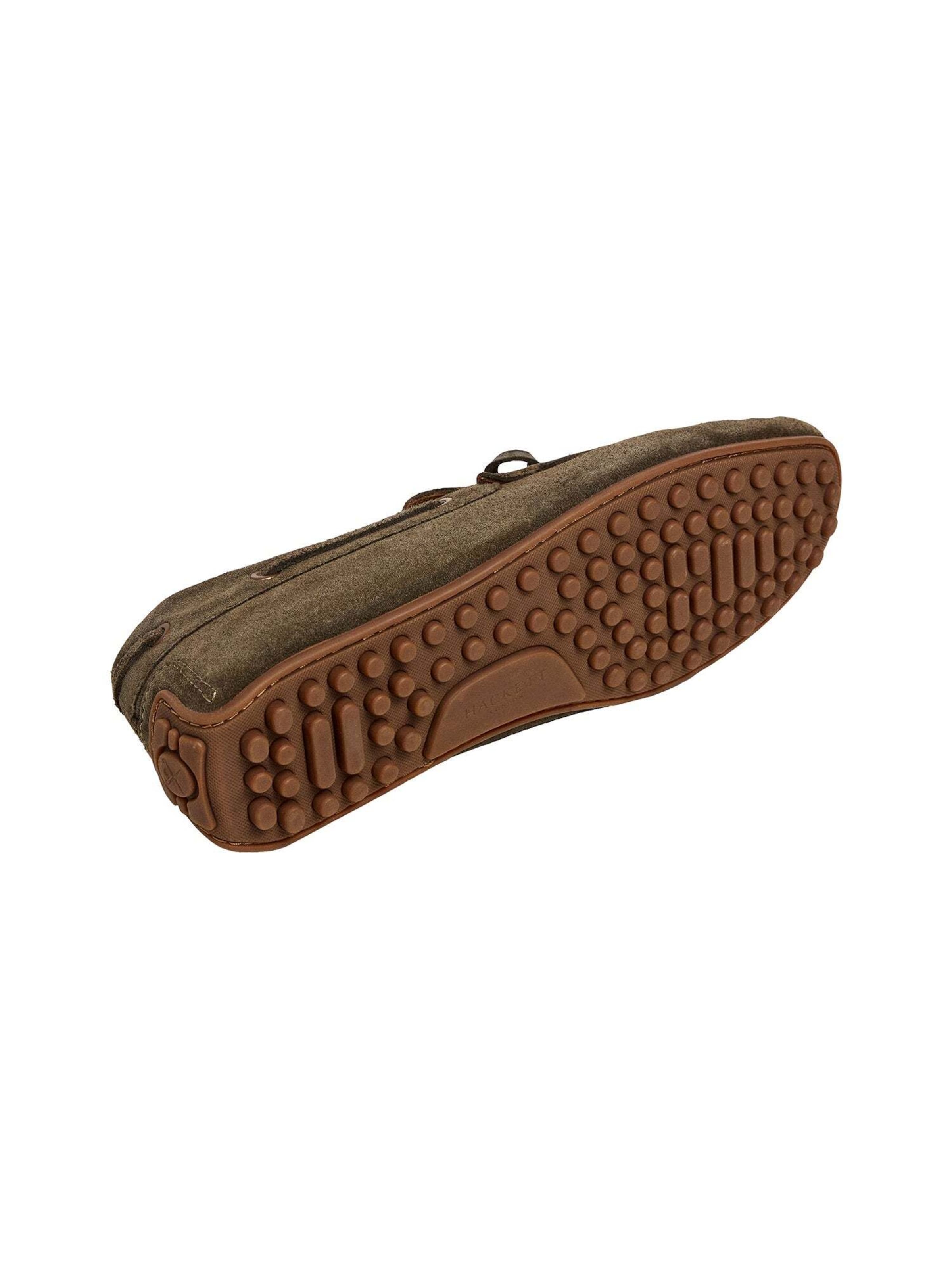 Mocassin 'Driver' Hackett London en vert