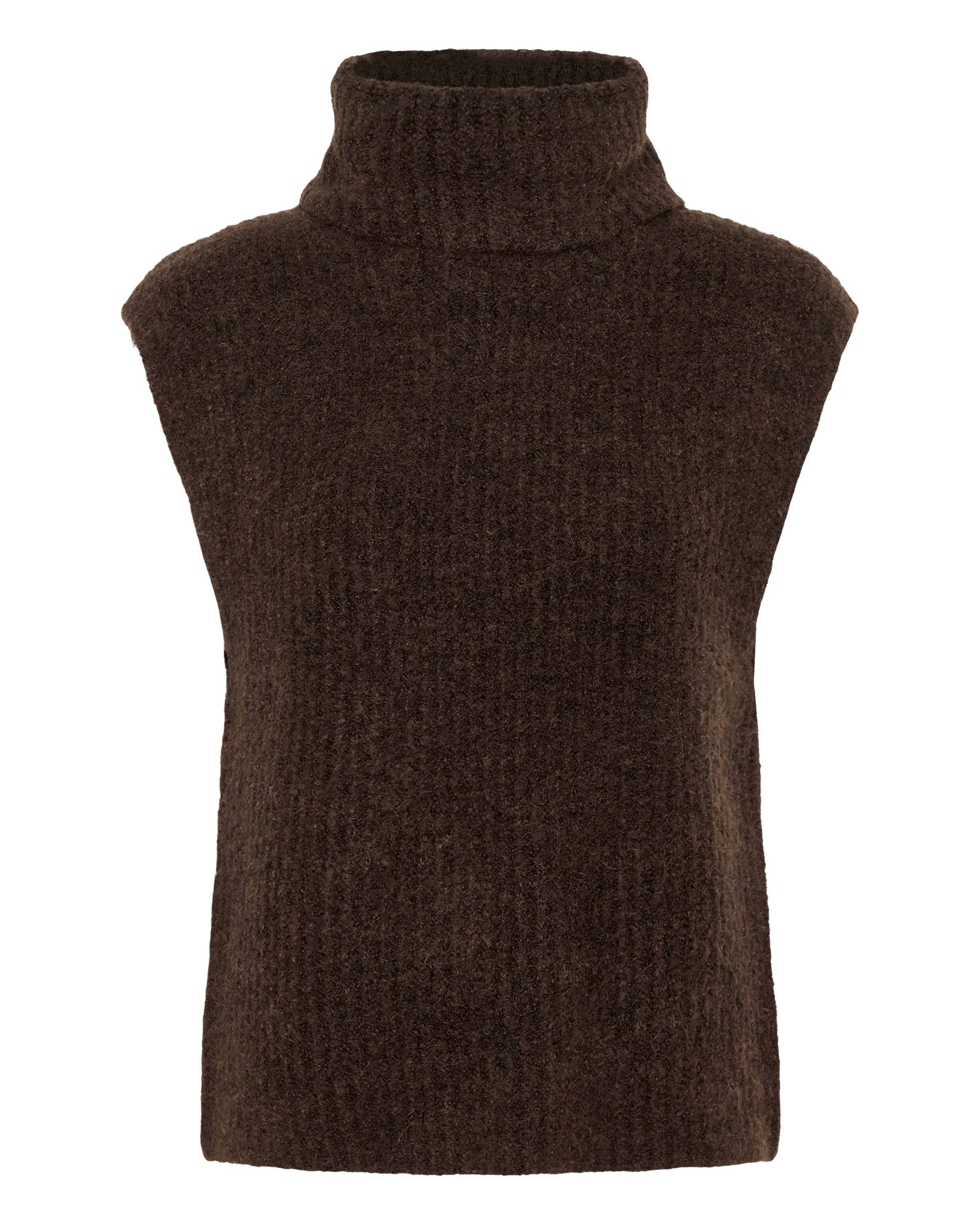 CULTURE Sweater in Brown: front