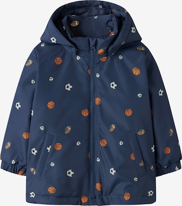 Veste mi-saison 'NMMMAX' NAME IT en bleu : devant