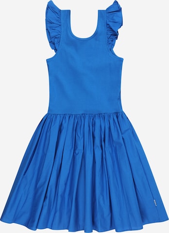 Molo Dress in Blue: front
