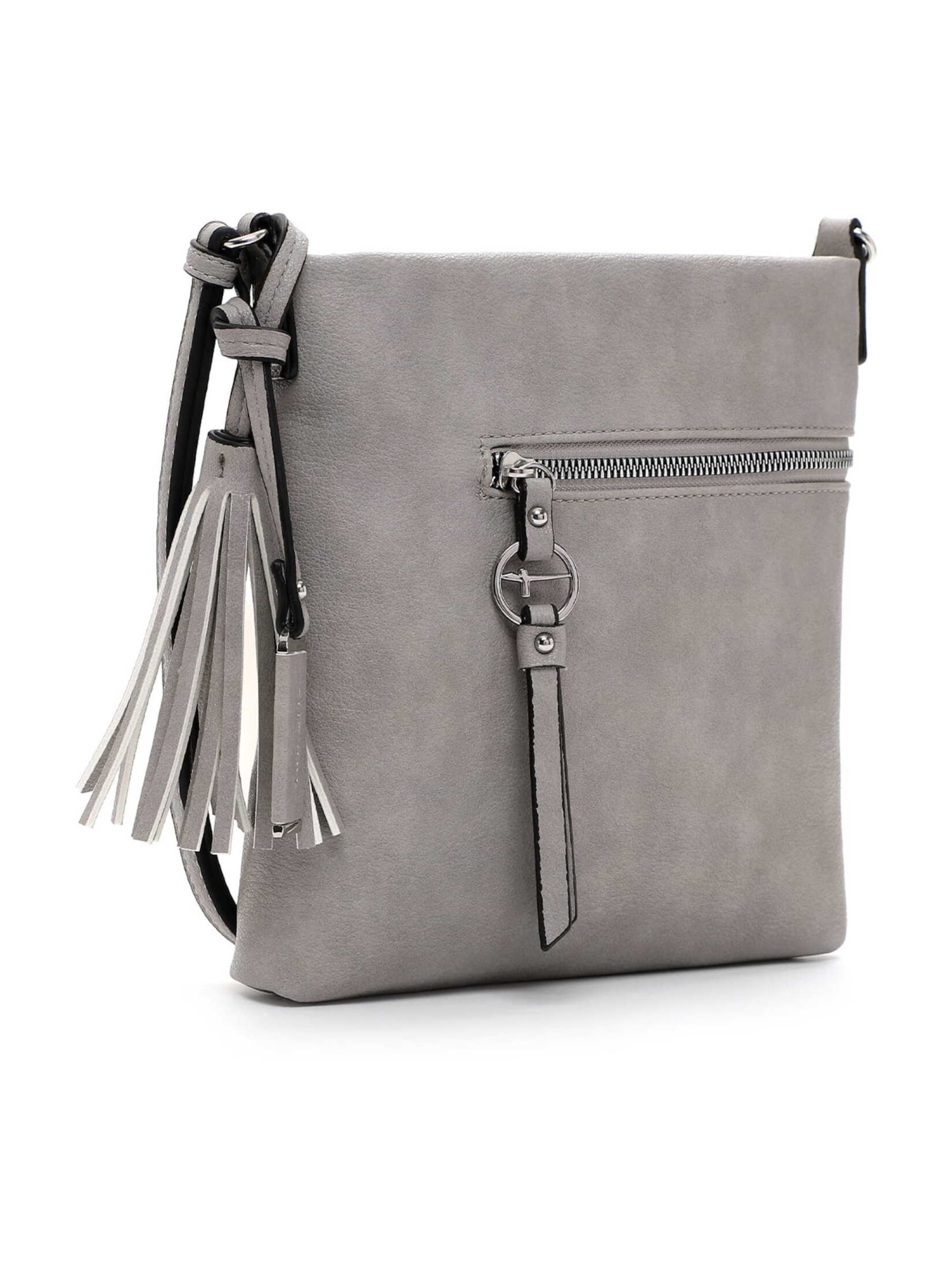 Geantă de umăr 'Nele' de la Tamaris pe gri