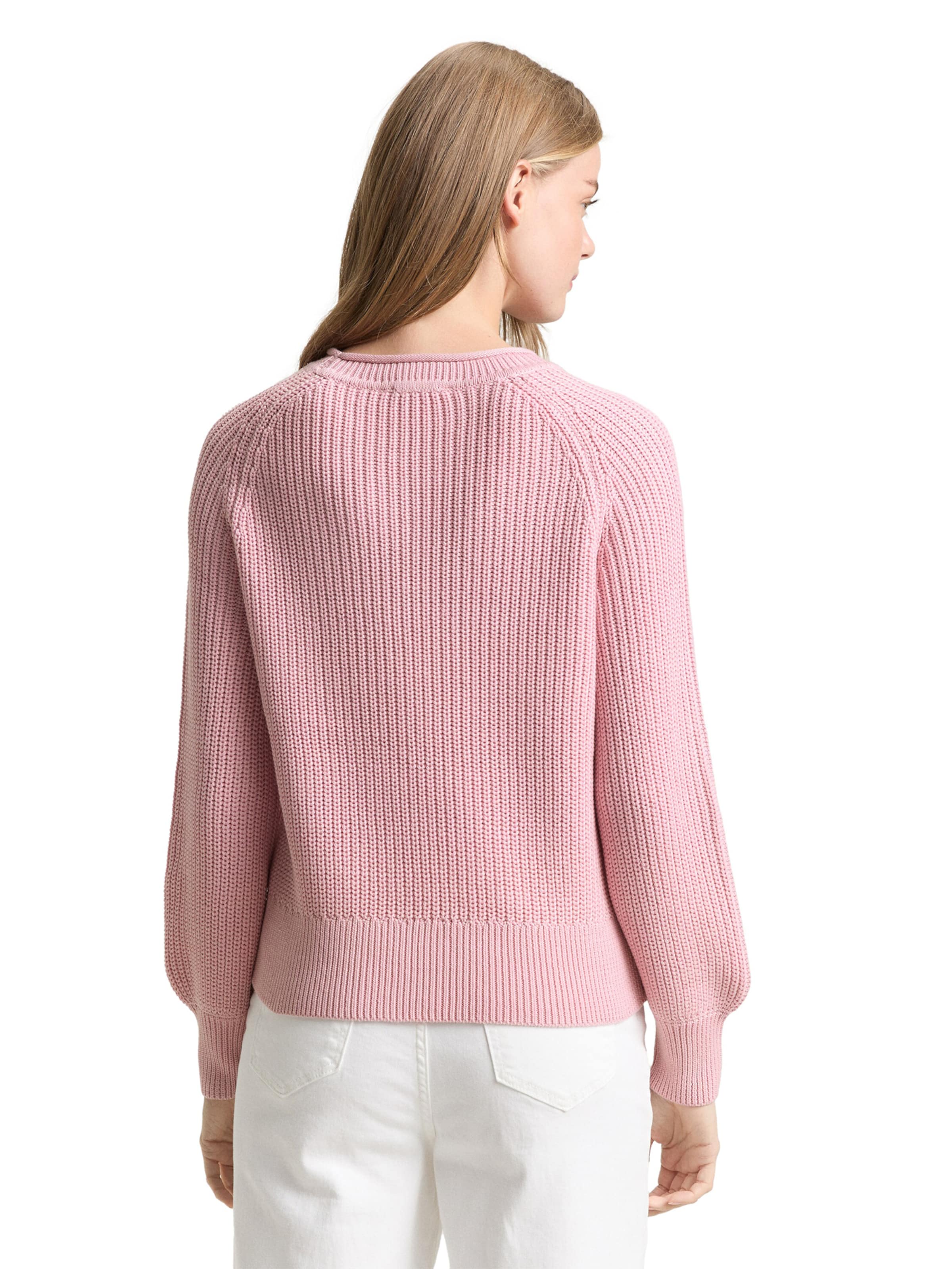 Pull-over TOM TAILOR DENIM en rose