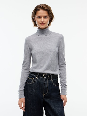 TOMMY HILFIGER Pullover in Grau: Vorderseite