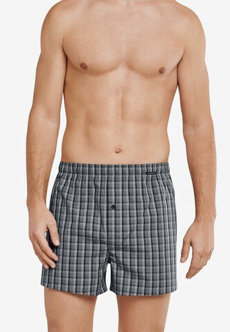 SCHIESSER Boxer shorts in Blue