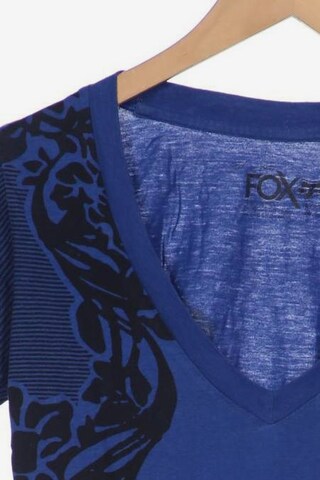 FOX’S T-Shirt S in Blau