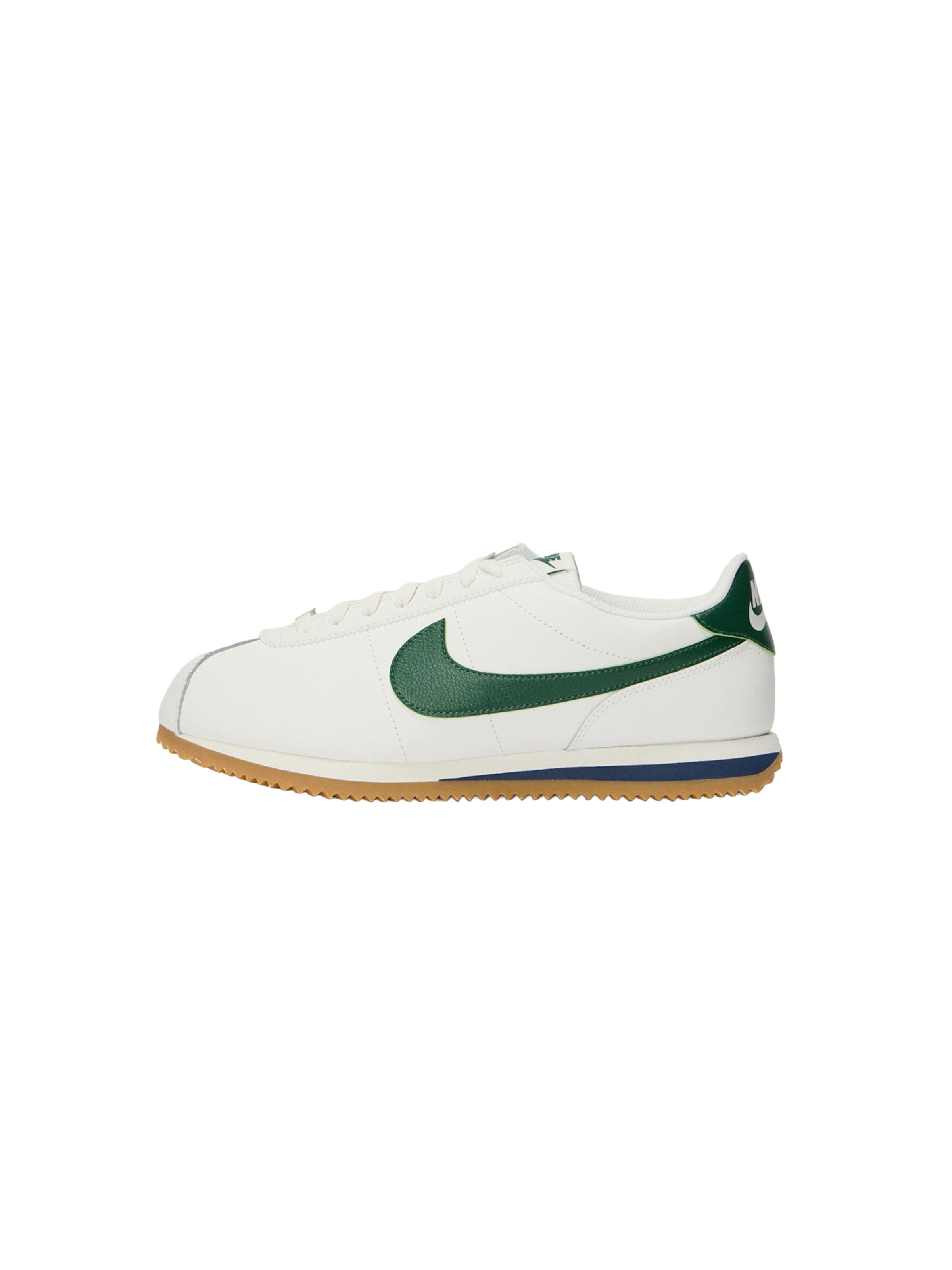 Nike Sportswear Matalavartiset tennarit 'Cortez' värissä valkoinen: etupuoli