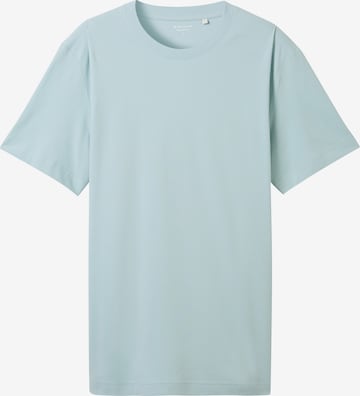 T-Shirt TOM TAILOR en bleu : devant