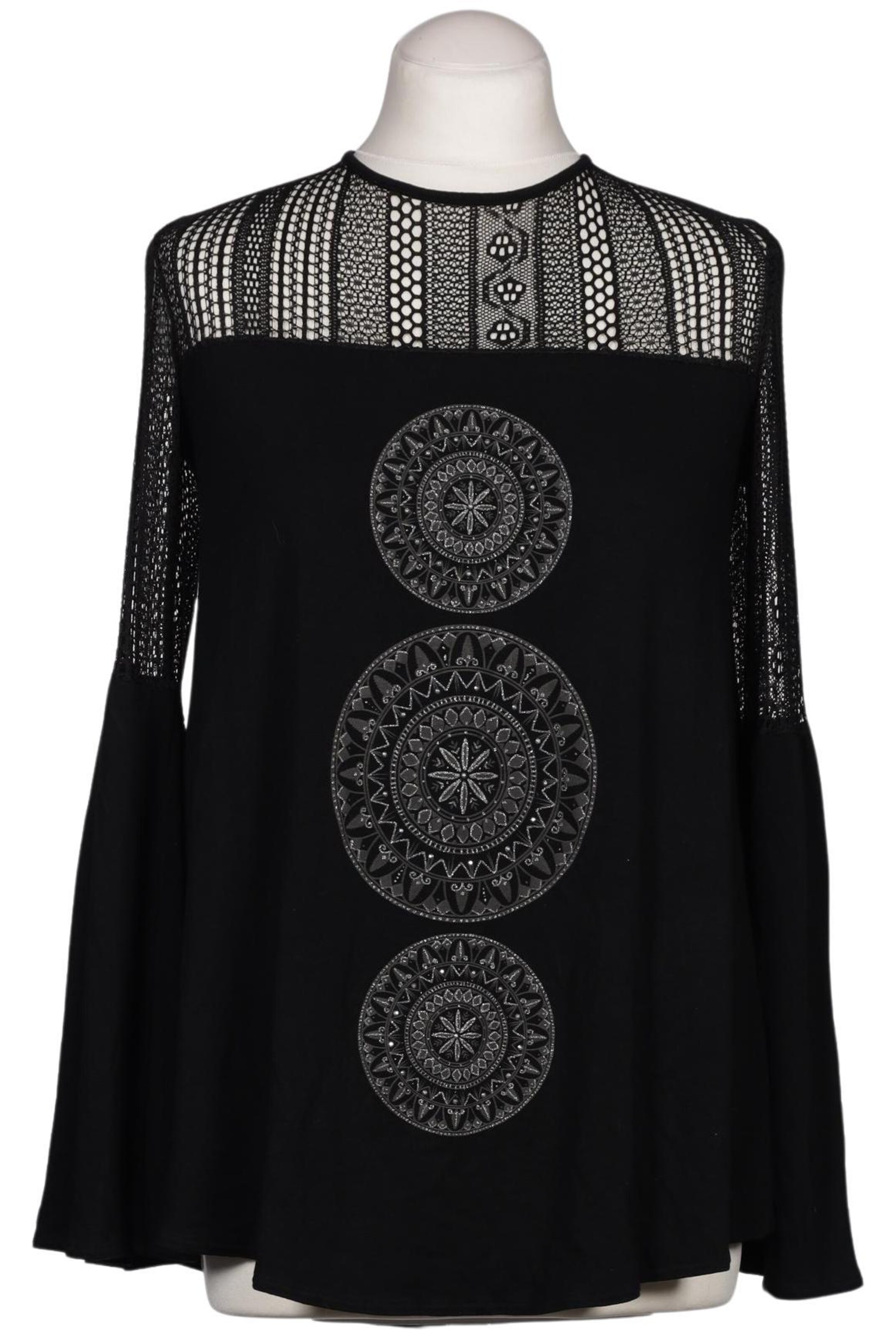 Desigual Bluse M in Schwarz: Vorderseite