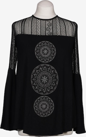 Desigual Bluse M in Schwarz: Vorderseite