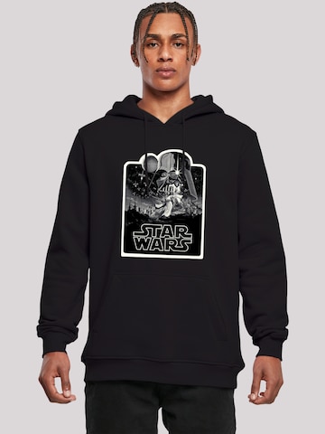F4NT4STIC Sweatshirt 'Vintage' in Schwarz: Vorderseite