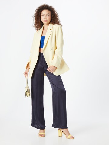 Wide leg Pantaloni de la Smith&Soul pe albastru