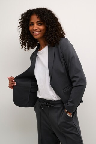 Blazer 'KA Jenny' Kaffe en gris : devant