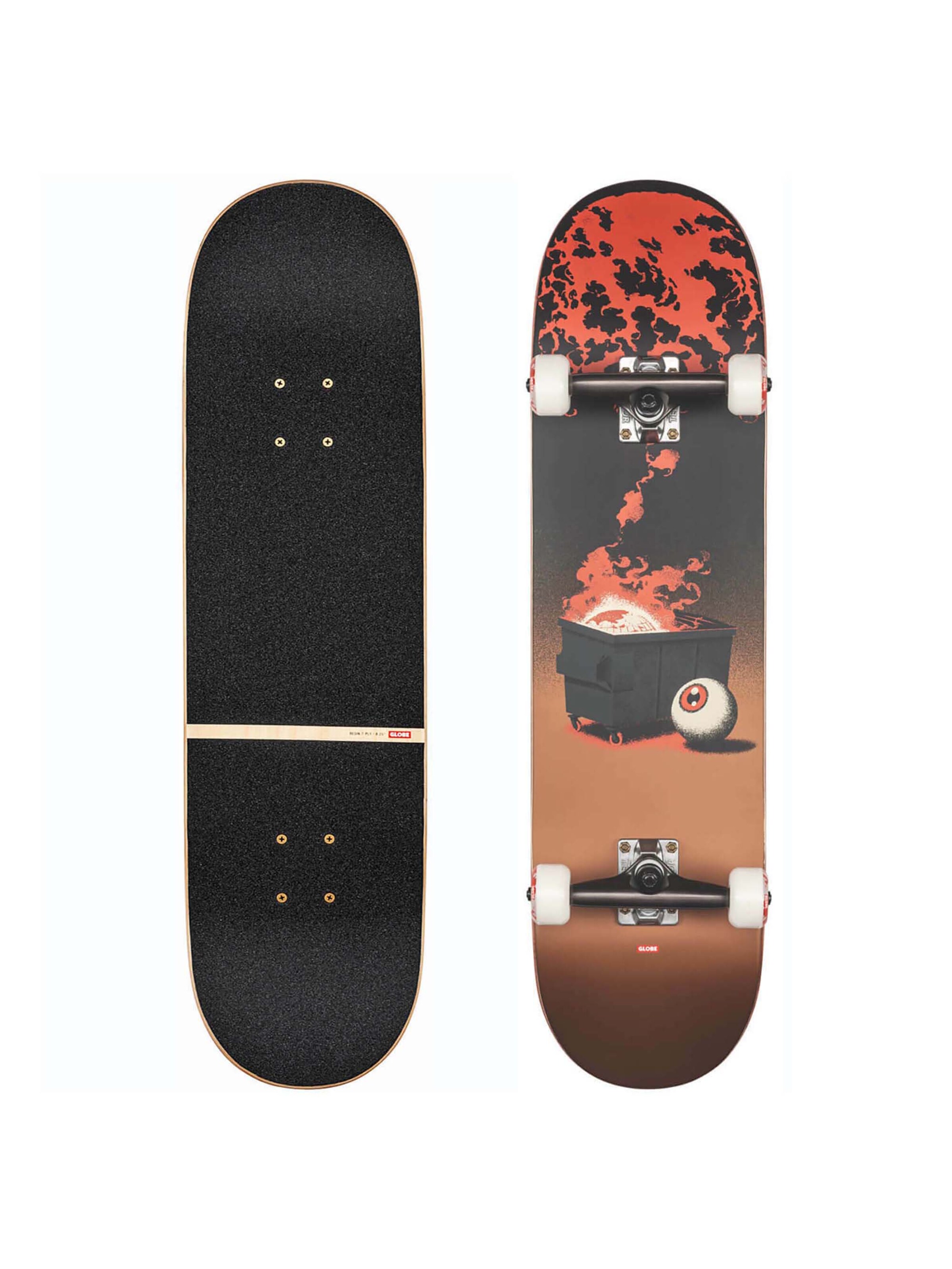 Skateboard 'Globe G2' Globe en noir