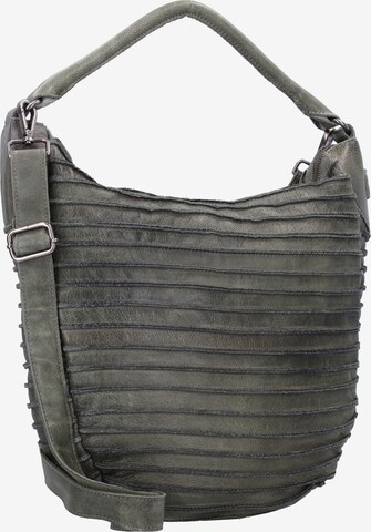 FREDsBRUDER Shoulder Bag 'Riffeltier' in Green