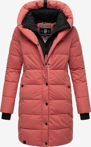 NAVAHOO Winter coat 'Knutschilein' in Pink