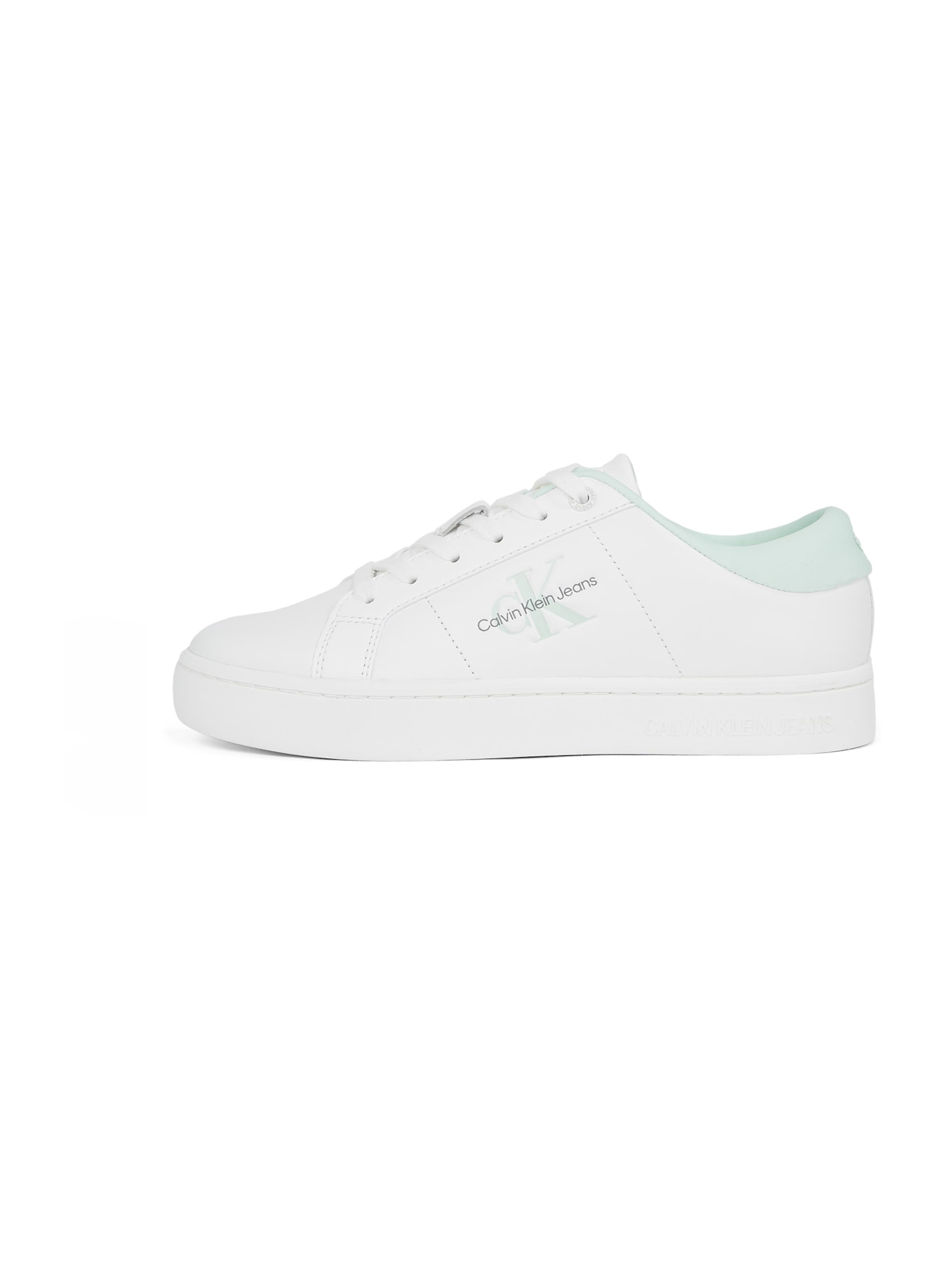 Sneaker low 'CLASSIC' de la Calvin Klein pe alb: față