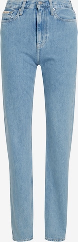 Calvin Klein Jeans Regular Farkut värissä sininen: etupuoli