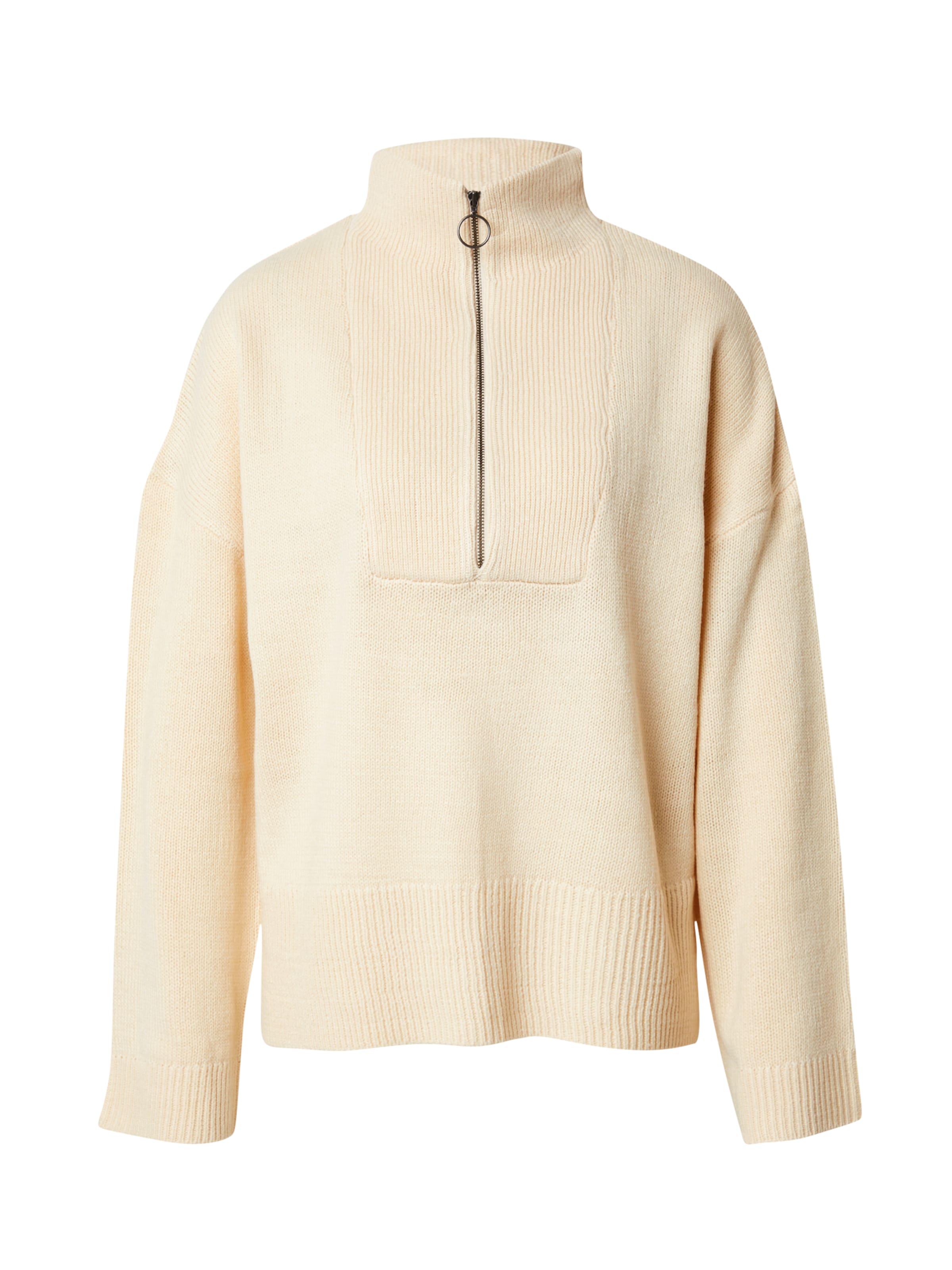 Pull-over 'Fleta' mbym en beige : devant