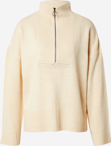mbym Sweater 'Fleta' in Beige: front