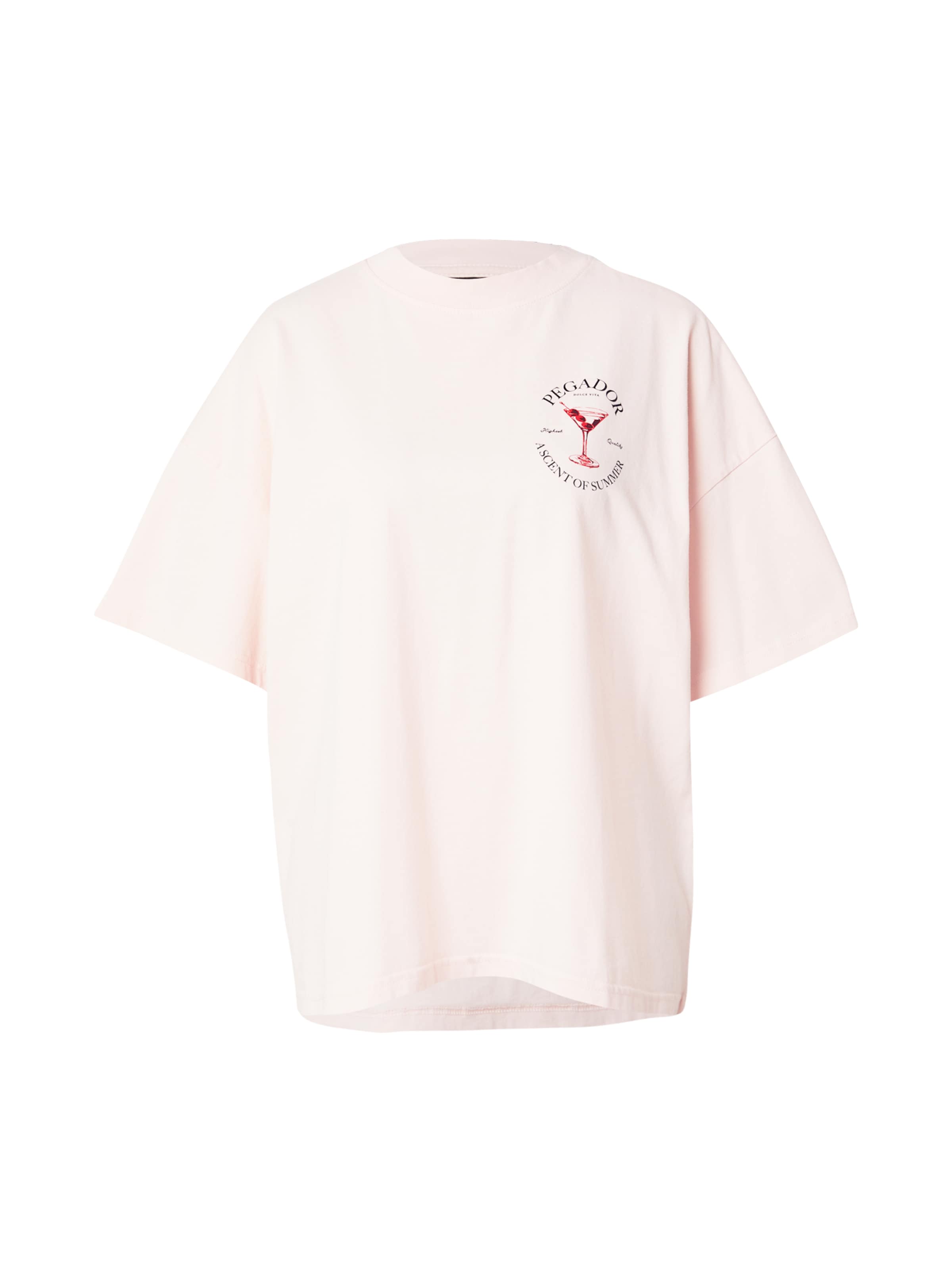 Pegador Avara lõikega särk 'JORBA', värv roosa: eest vaates