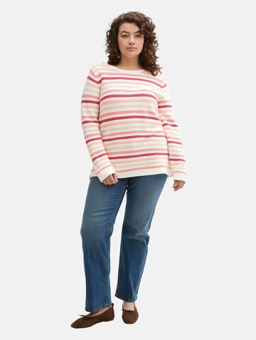Tom Tailor Women + Trui in Oranje