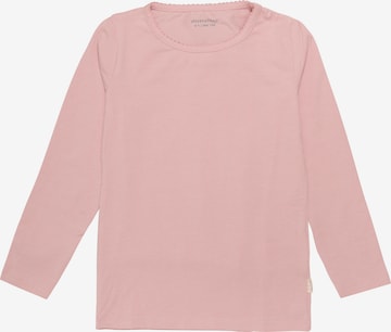 MINYMO Langarmshirt 'Basic' in Pink