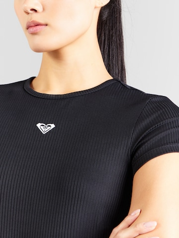 ROXY Shirt 'RISE & VIBE' in Black