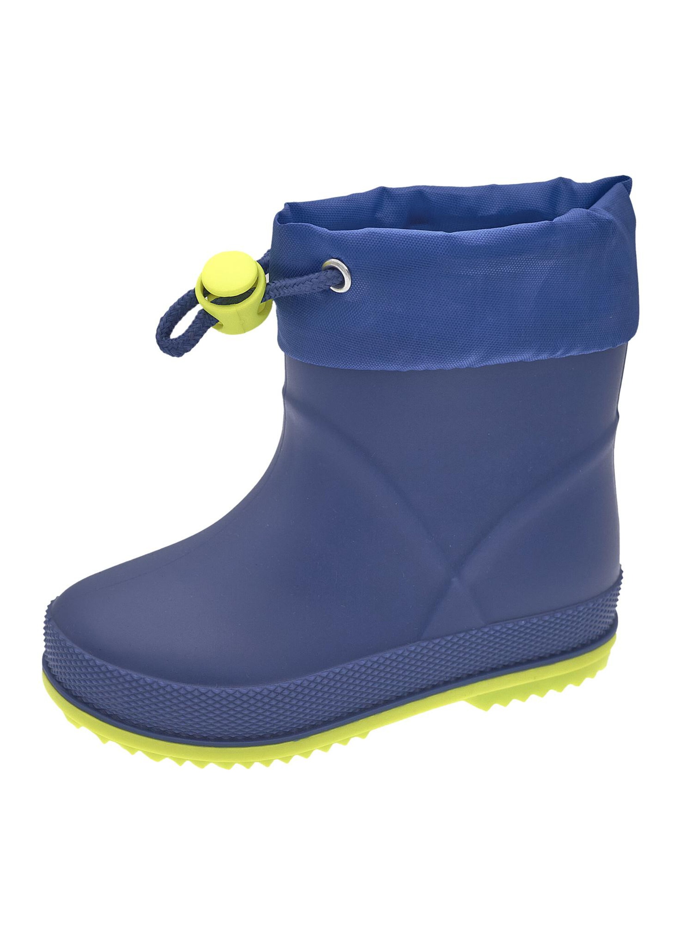 Chicco - Botas de lluvia 'Winner' en azul: frente