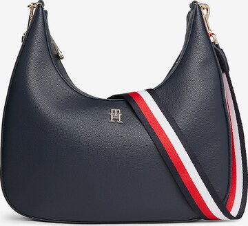 TOMMY HILFIGER Taška přes rameno 'Essential' – modrá: přední strana