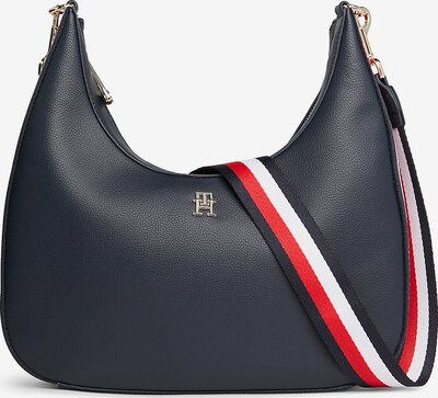 TOMMY HILFIGER Torba preko ramena 'Essential' u mornarsko plava / crvena / bijela, Pregled proizvoda