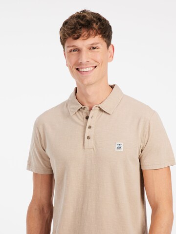 PROTEST Shirt 'PRTNico' in Braun