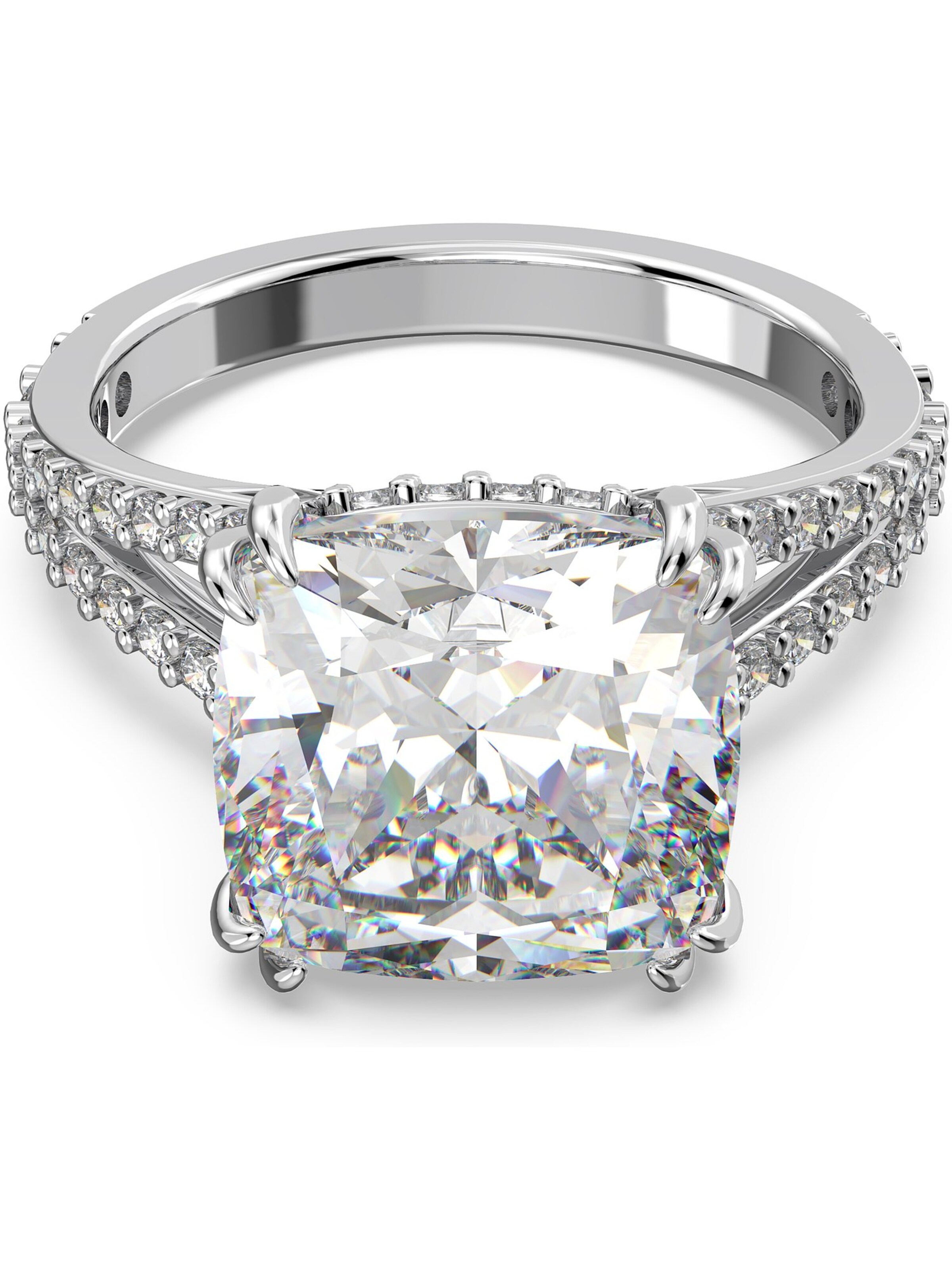 Swarovski Ring in Silber