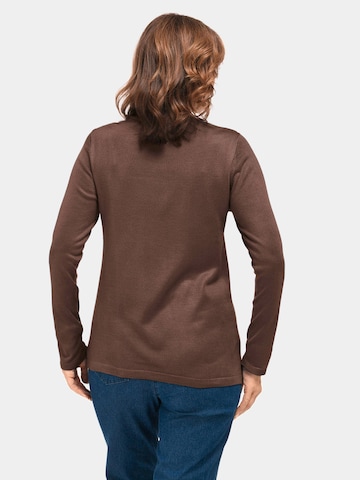 Pull-over Goldner en marron