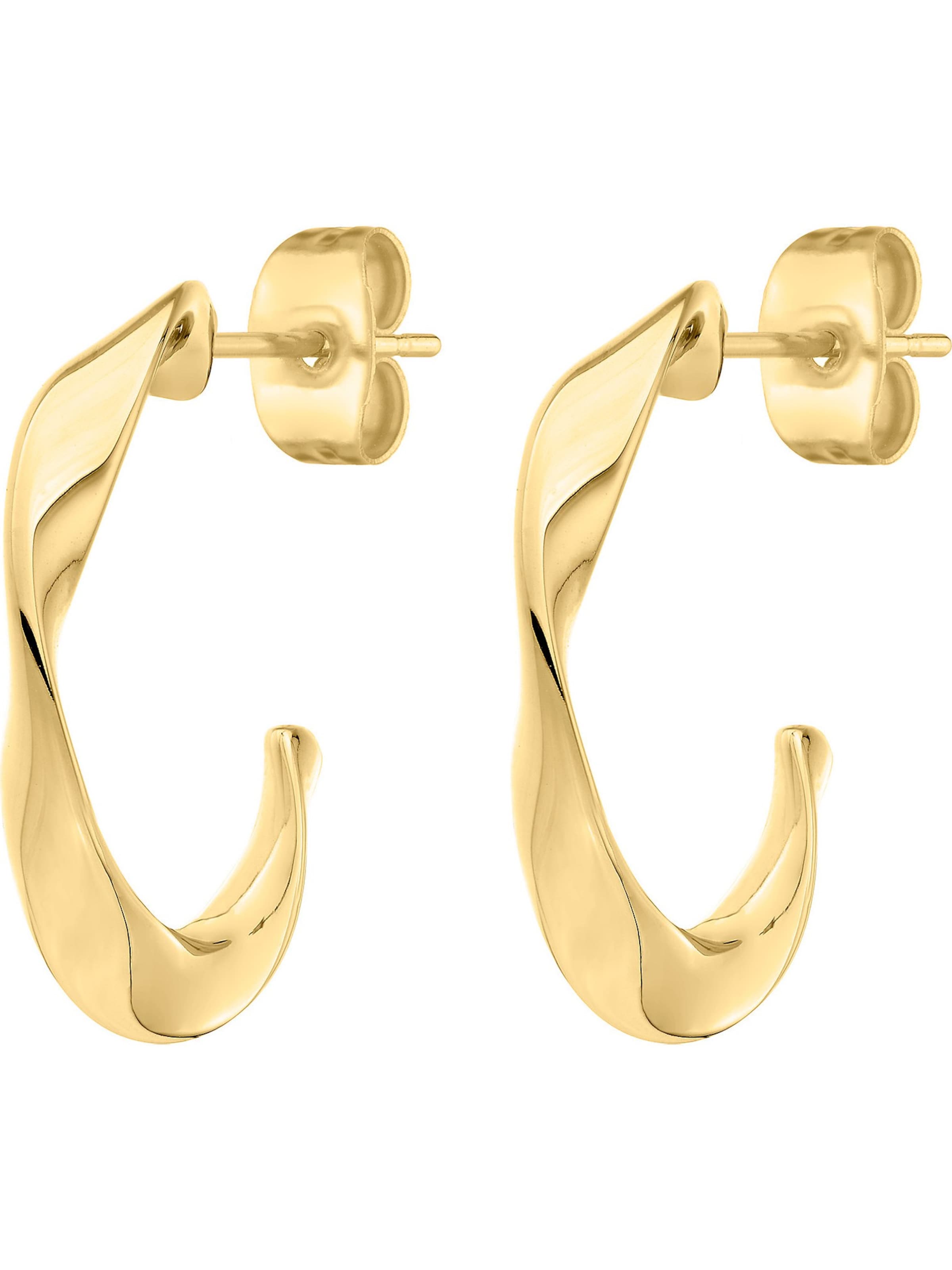 Liebeskind Berlin Ohrringe in Gold: Vorderseite