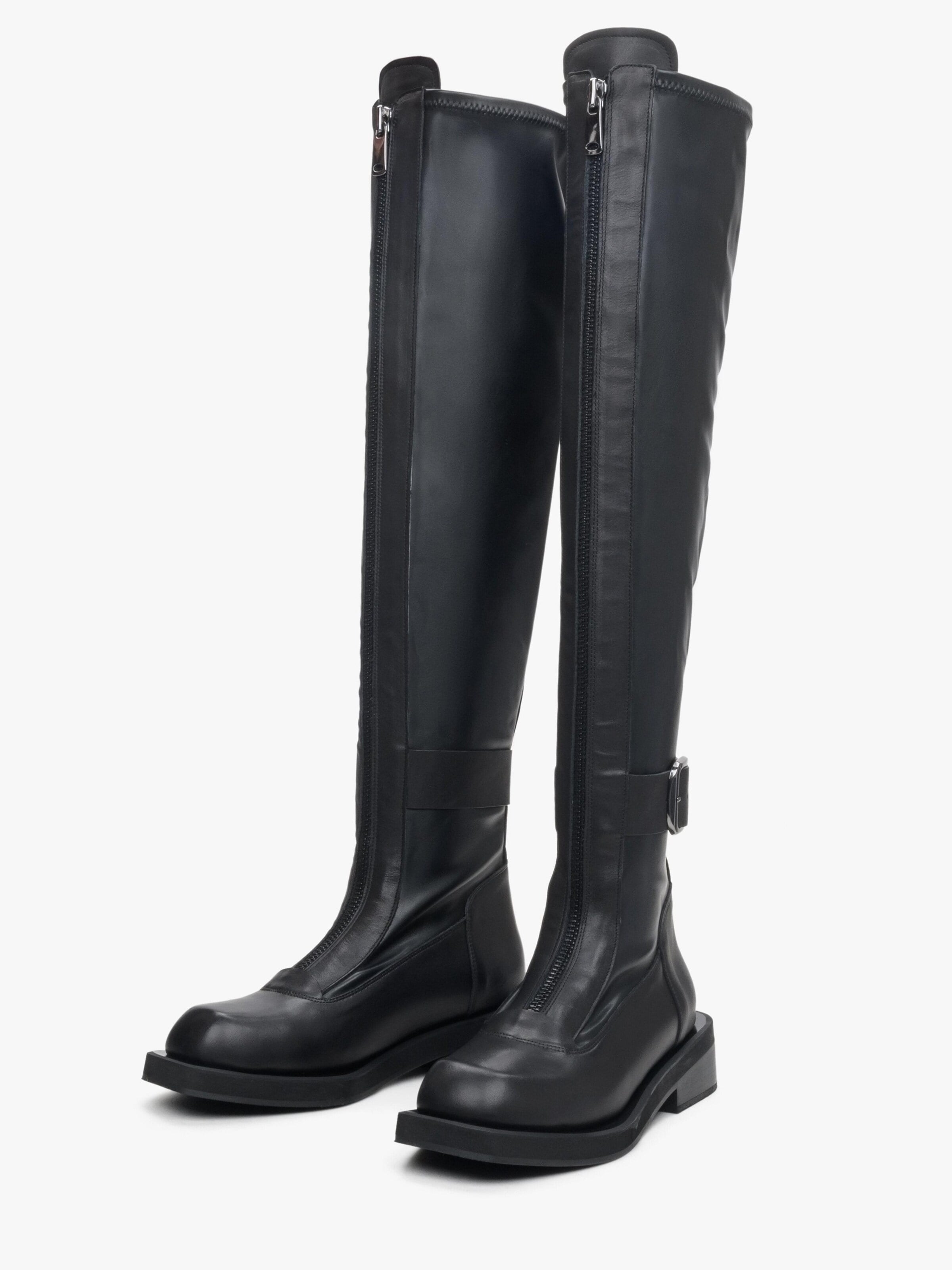 Estro Boots '11-5261' in Zwart