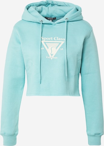 Missguided Sweatshirt in Green: front