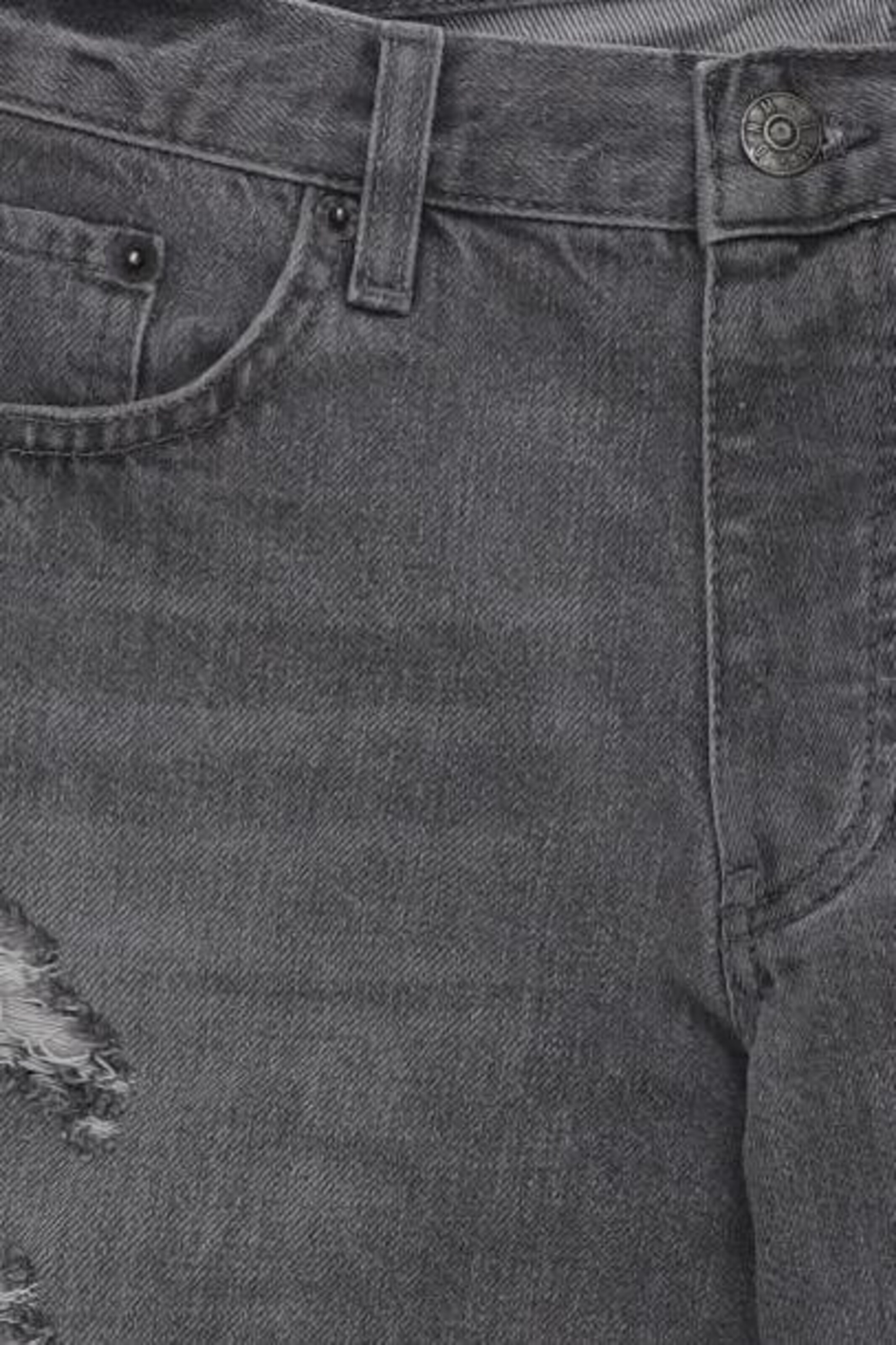 TOPMAN Shorts 30 in Grau