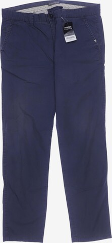 Marc O'Polo Pants in 34 in Blue: front