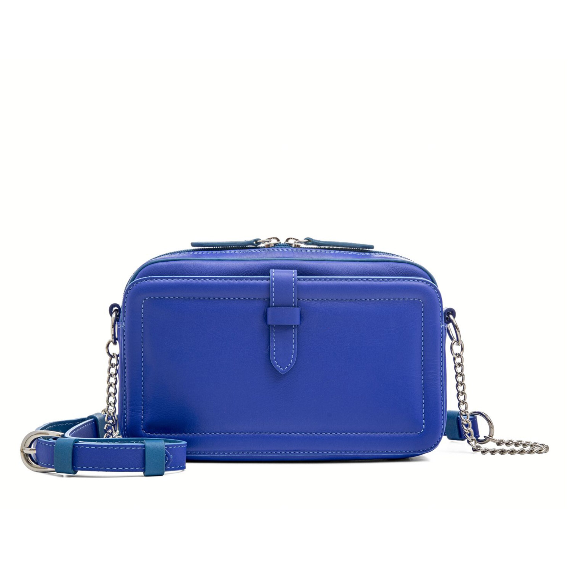 Sac à bandoulière mywalit en bleu : devant