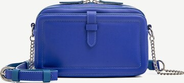 Borsa a tracolla di mywalit in blu: frontale