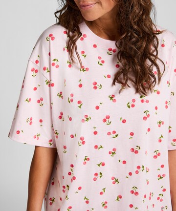 Hunkemöller Slaapshirt in Roze
