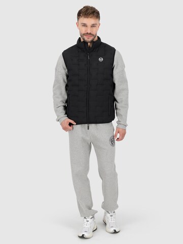 Sergio Tacchini Weste 'Abelia' in Schwarz
