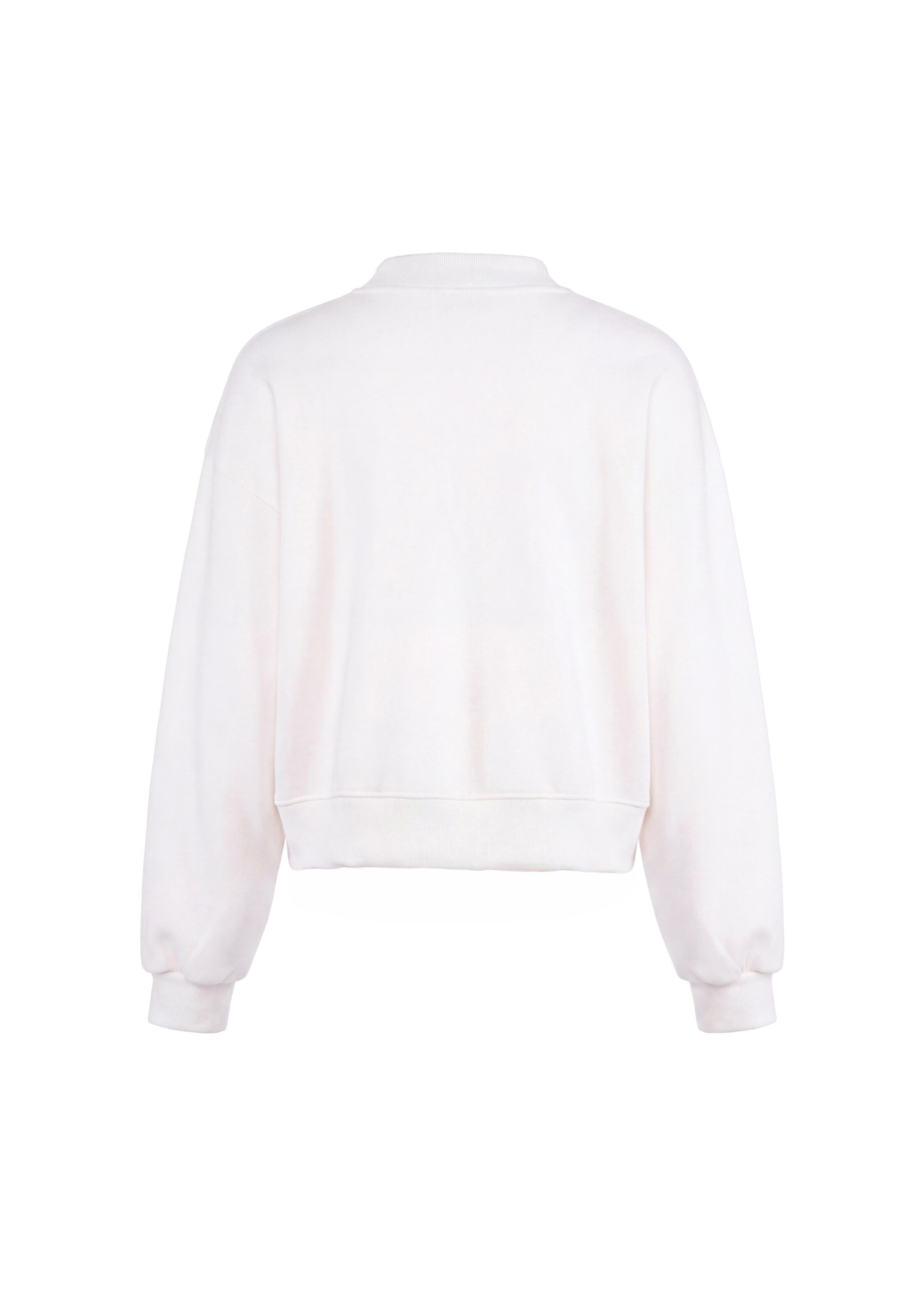 Sweat-shirt 'Pop' MYMO en blanc
