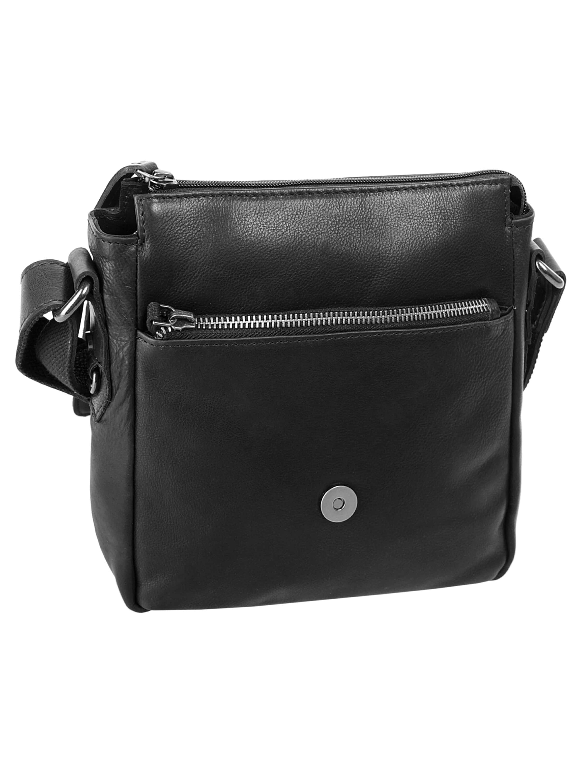 BODENSCHATZ - Bolso de hombro en negro
