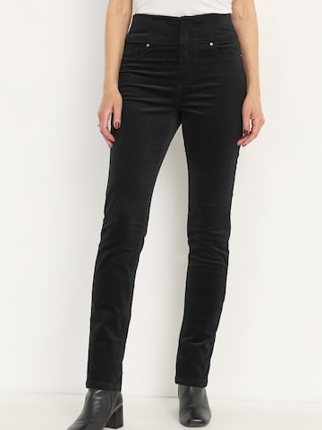 Cellbes of Sweden Skinny Jeggings in Zwart: voorkant