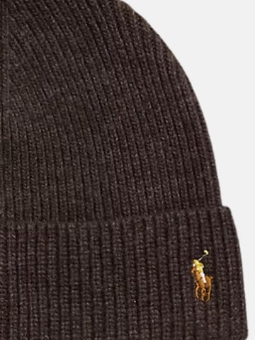 Polo Ralph Lauren Beanie 'POLO RALPH LAUREN cappello CAPPELLO' in Brown