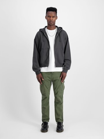 ALPHA INDUSTRIES Regular Cargohose 'Squad'‌‌‌‌‌‌‌‌‌‌ in Grün